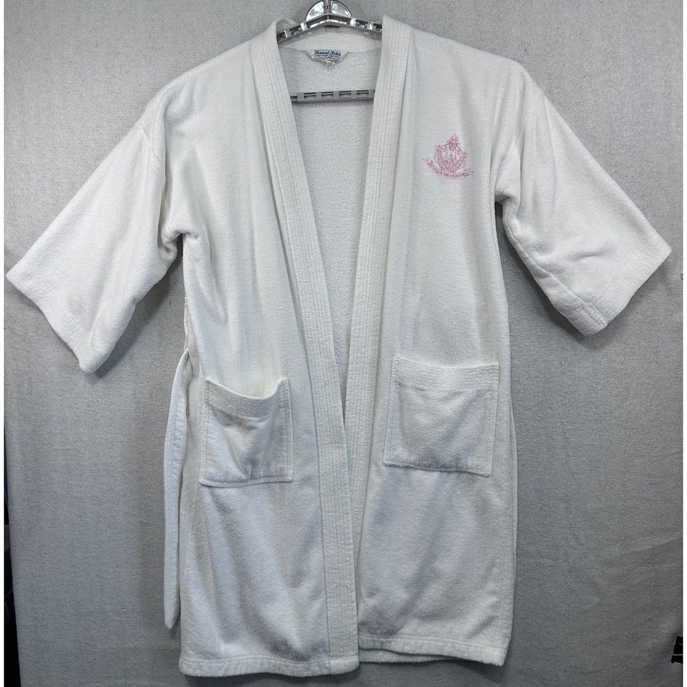 Vintage Beverly Hills Hotel Heavy Terry Cloth Bernard Robes San Francisco USA